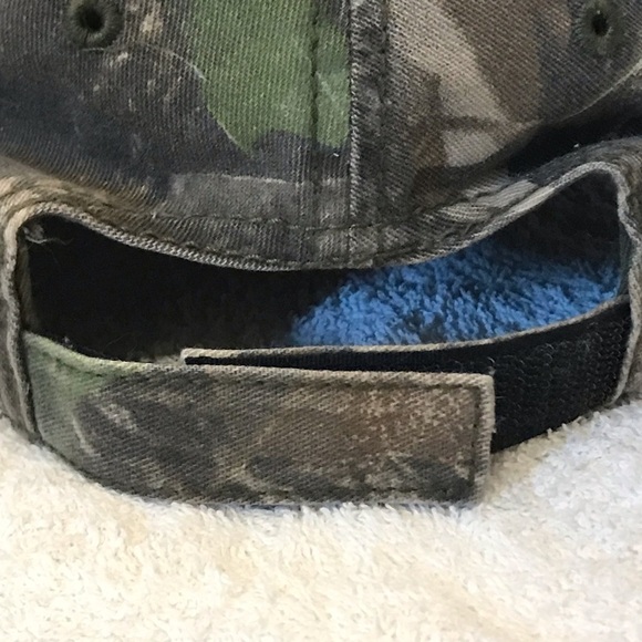 Infinity Headwear Chevrolet Adult Small Adjustable Camou Cap - Picture 11 of 13